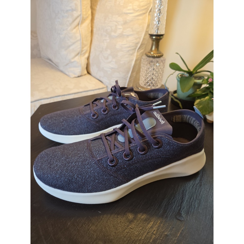 Allbirds Wms Super Light Wool Runner Sneakers SLWR Thunder Purple Sz 11 NEW $120